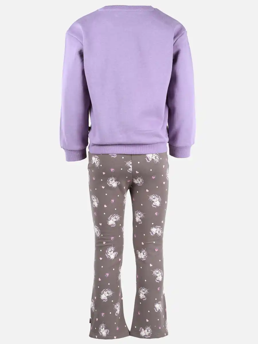 Bild 3 von Mädchen 2er Set bestehend aus Sweaty und Hose Lila