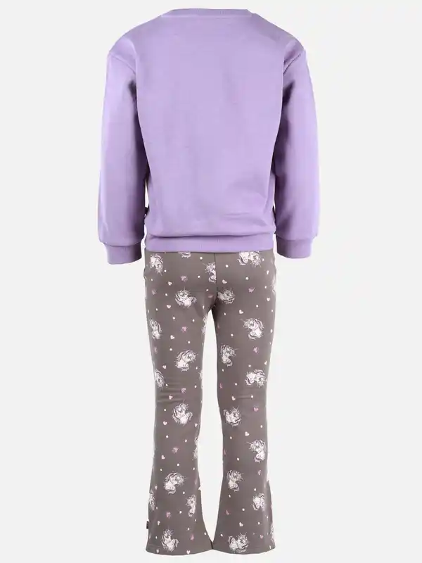 Bild 3 von Mädchen 2er Set bestehend aus Sweaty und Hose Lila