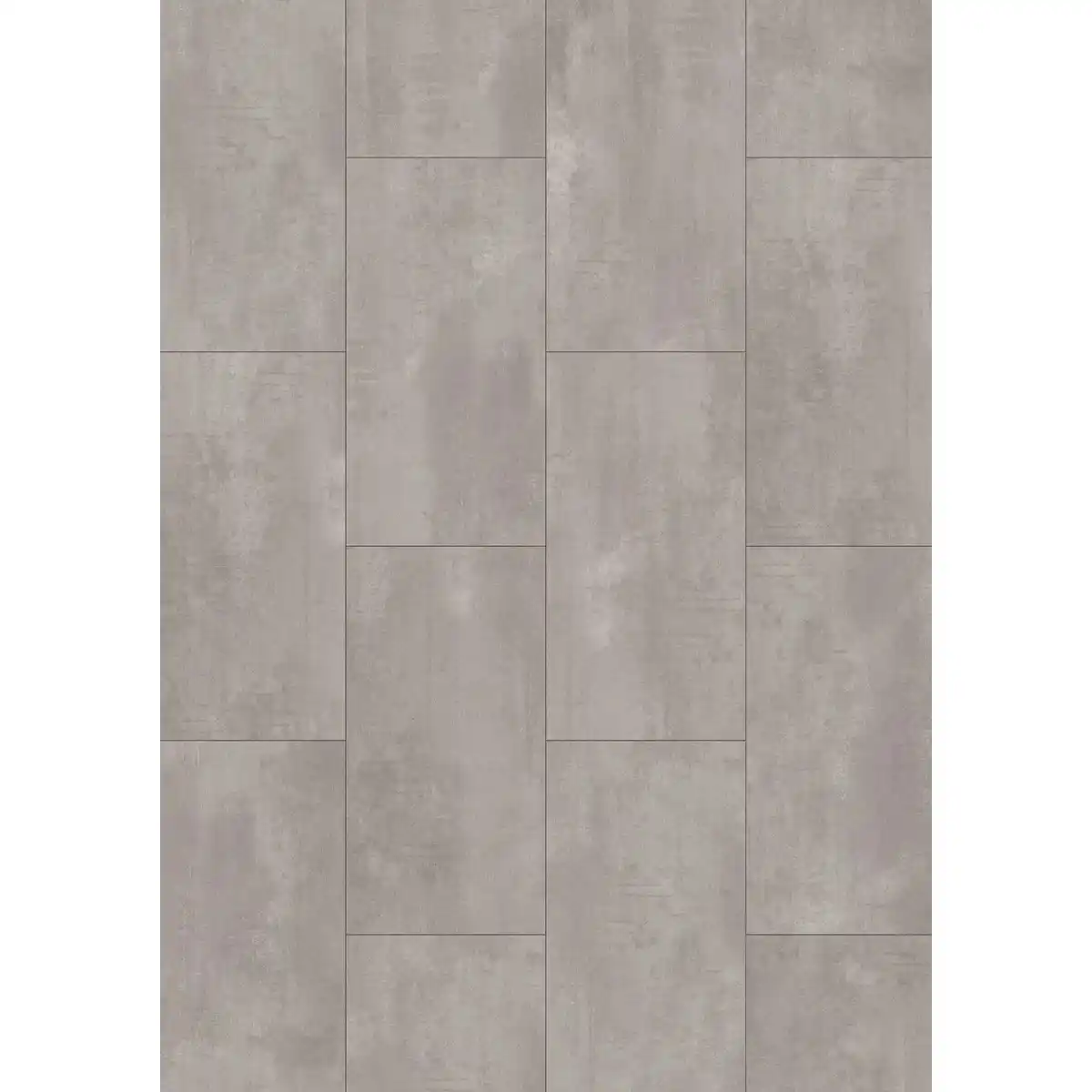 Bild 2 von Excellent Plus Fliese Laminat 8 mm Wasserfest Ocean Beton Perlgrau