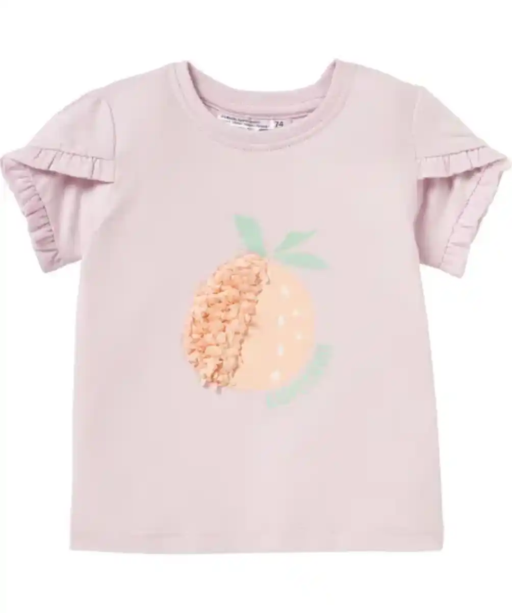 Bild 1 von T-Shirt mit Applikation, flieder