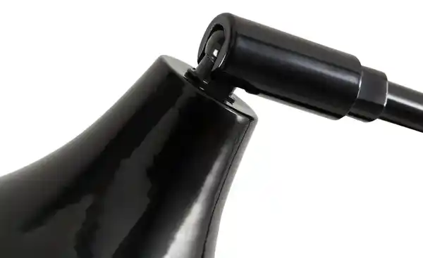 Bild 2 von KHG Schreibtischleuchte, 1-flammig, schwarz-glänzend