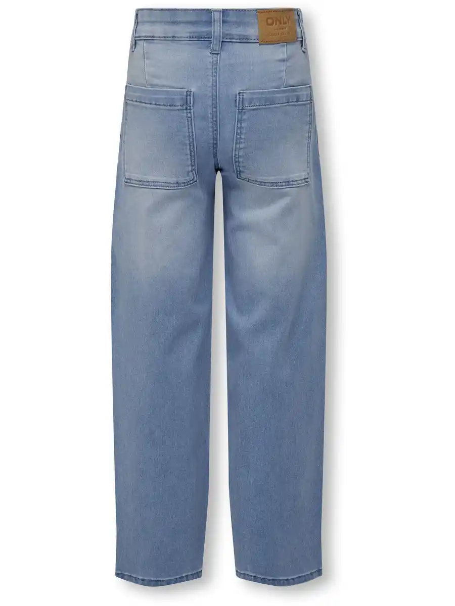 Bild 2 von Mädchen Wide Fit Jeans KOGSYLVIE Blau