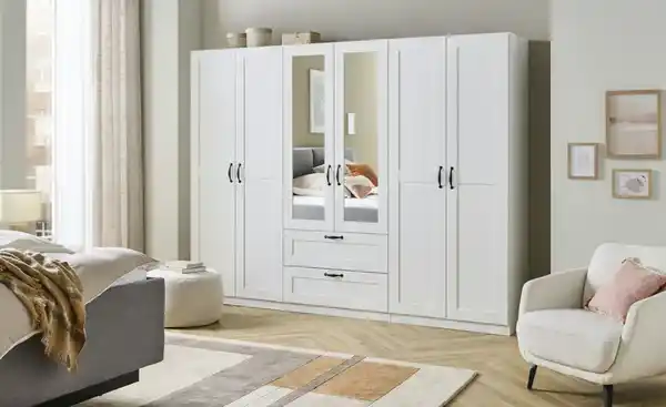 Bild 1 von meinSchrank Drehtürenschrank Landhaus- Look Gracy