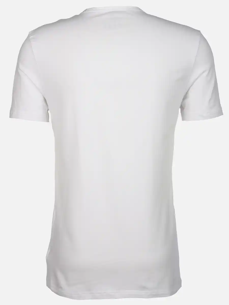 Bild 2 von Herren Unterhemden mit Ärmel im 2er Pack Weiß