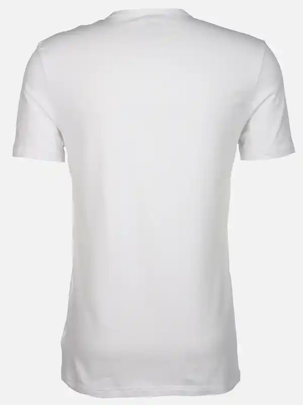 Bild 2 von Herren Unterhemden mit Ärmel im 2er Pack Weiß