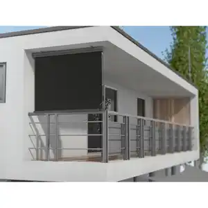 Vertikalmarkise Loverna mit Kassette 1,4x2m