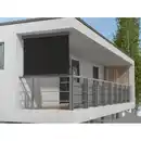 Bild 1 von Vertikalmarkise Loverna mit Kassette 1,4x2m