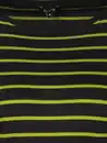 Bild 3 von Damen Streifenshirt mit 7/8 Arm Grün