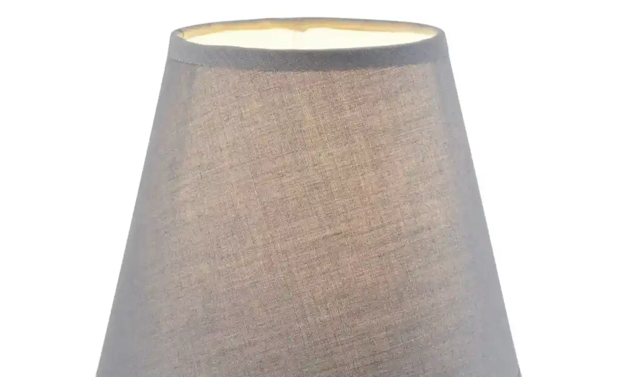 Bild 4 von KHG Tischleuchte, 1-flammig, Stoffschirm grau