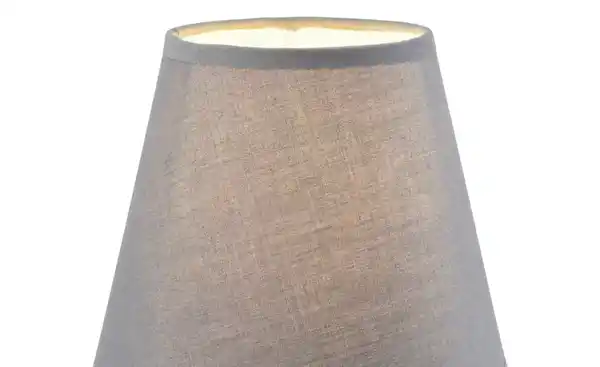 Bild 4 von KHG Tischleuchte, 1-flammig, Stoffschirm grau