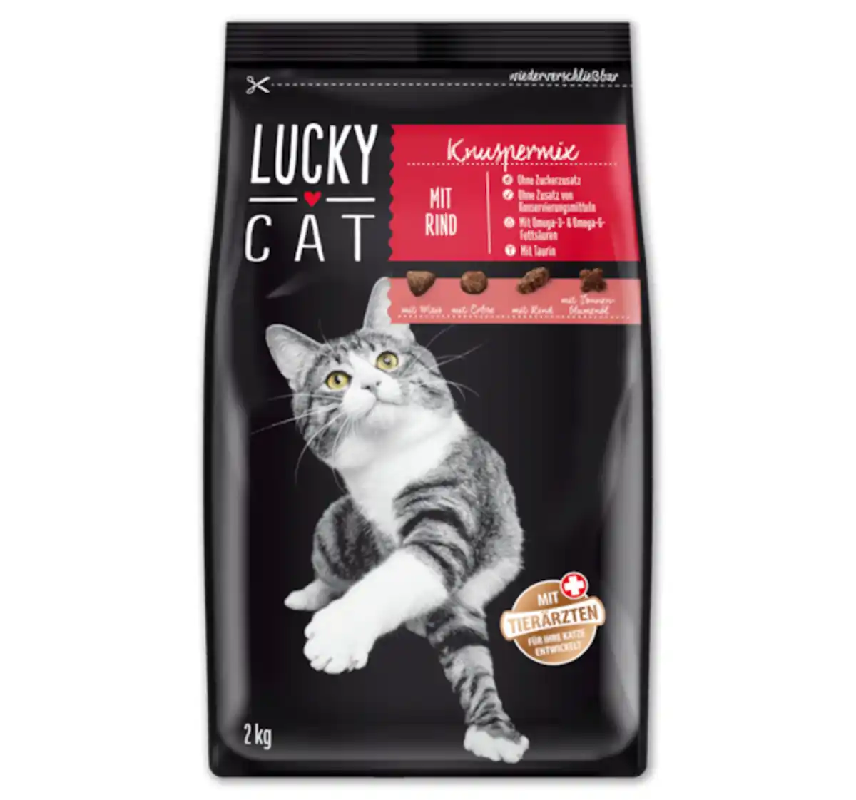 Bild 1 von LUCKY CAT Knuspermix