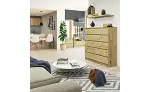 Kommode mit 10 Schubladen Kersten