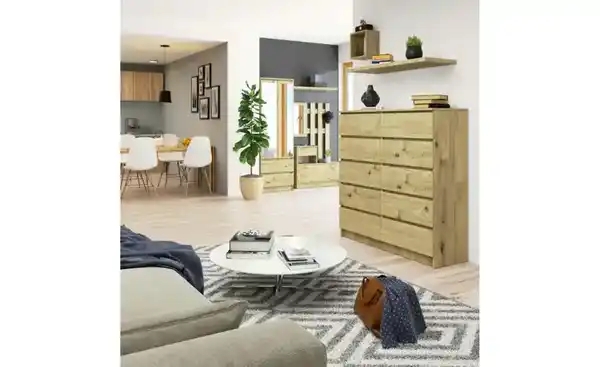 Bild 1 von Kommode mit 10 Schubladen Kersten