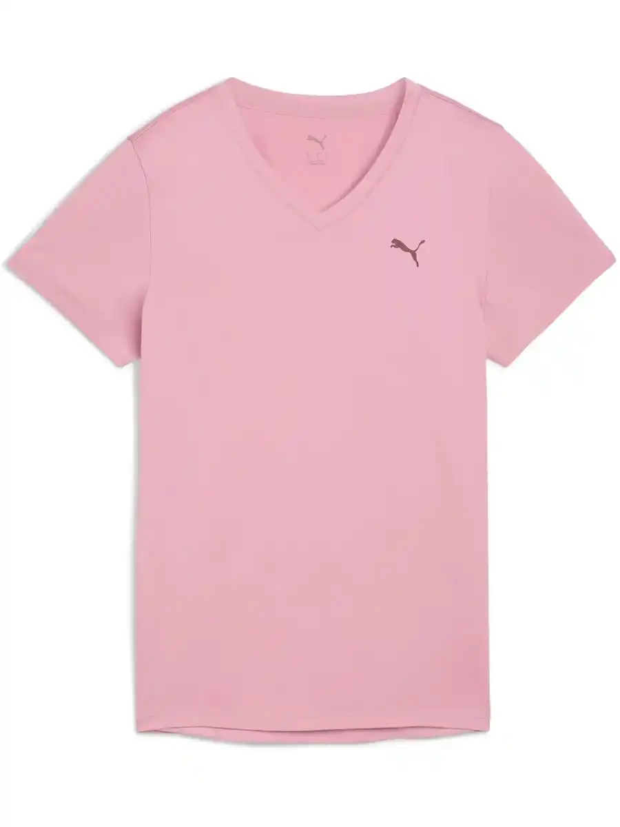 Bild 1 von Damen Sportshirt mit V-Ausschnitt Pink