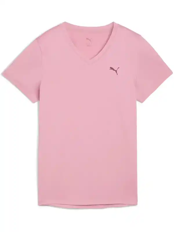 Bild 1 von Damen Sportshirt mit V-Ausschnitt Pink