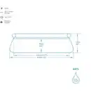 Bild 3 von Bestway Fast Set Aufstellpool-Set Ø 457 x 107 cm Rund Schiefergrau