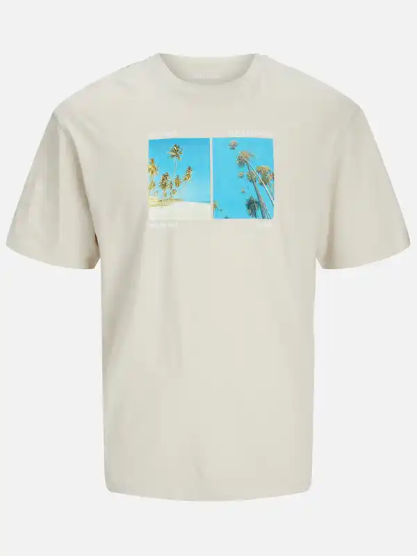 Bild 1 von Jack&Jones JJPORTO TEE SS CREW N Shirt Braun