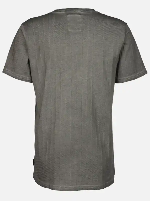 Bild 2 von Herren Shirt mit Print Grau