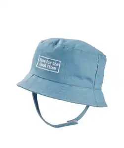 Jeans-Fischerhut, jeansblau