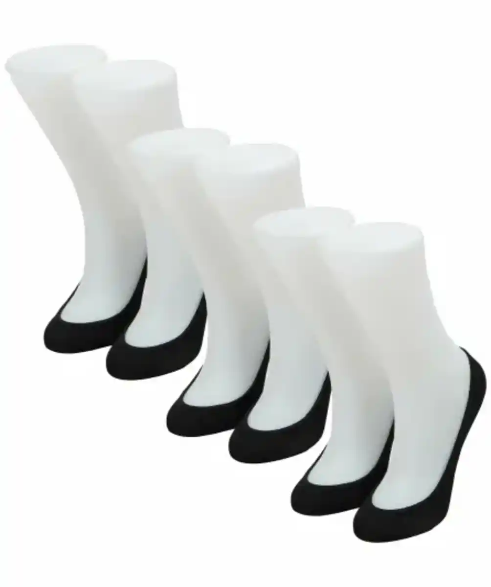 Bild 1 von Basic Füßlinge, schwarz