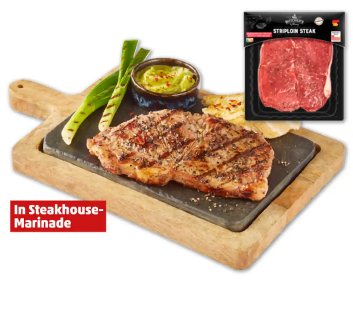 Bild 1 von BUTCHER’S Striploin Steak*