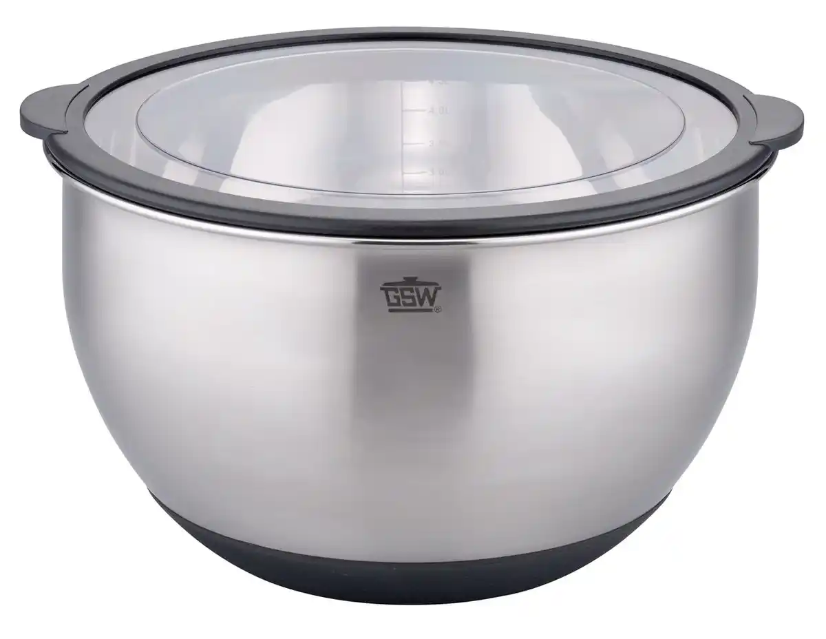 Bild 1 von Edelstahlschüssel "Primo" ca. 4,8 L