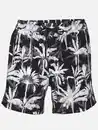 Bild 1 von Herren Badehose mit Print Schwarz