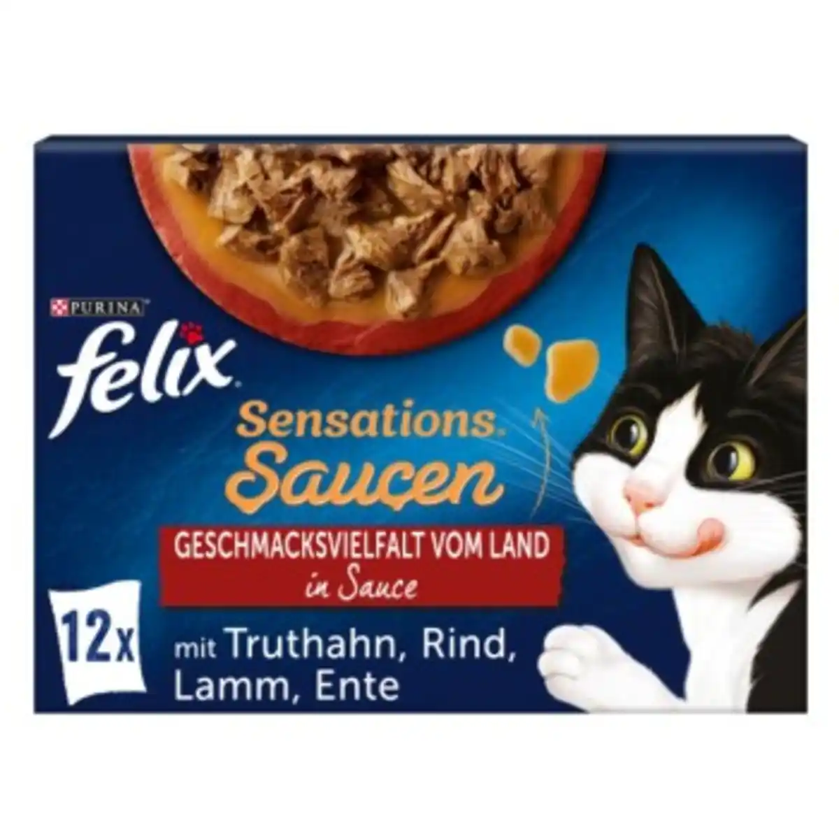Bild 1 von Felix Sensations 12x85g Geschmacksvielfalt vom Land