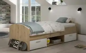 Einzelbett mit Schubladen Jamaro
