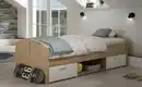 Bild 1 von Einzelbett mit Schubladen Jamaro