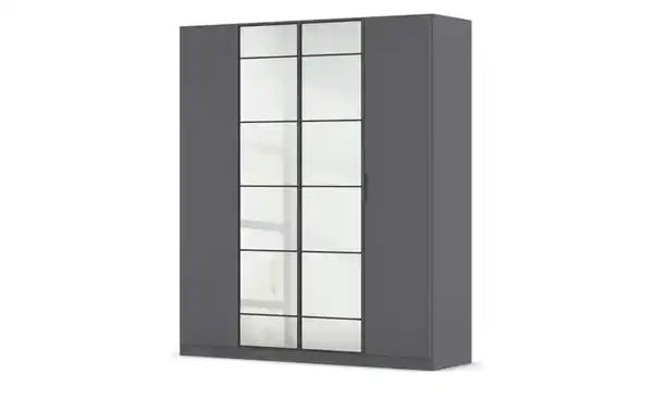 Bild 2 von Kleiderschrank mit Spiegel Acero