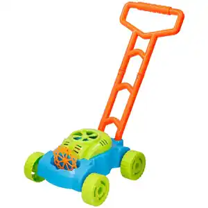 Seifenblasenmaschine Rasenmäher "BUBBLEZ"