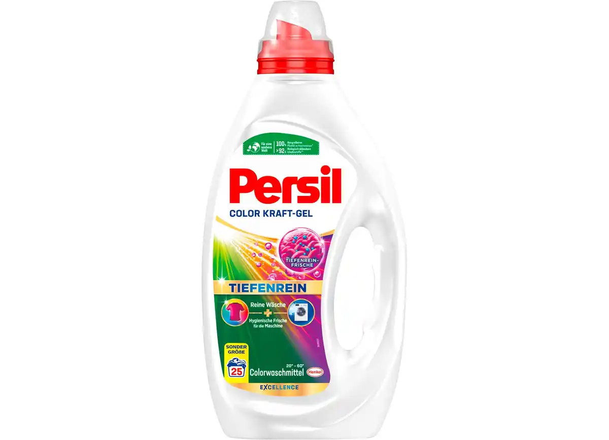 Bild 1 von Persil Flüssigwaschmittel Color-Gel