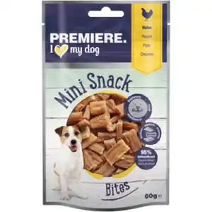 PREMIERE Mini Bites Huhn 10x60g