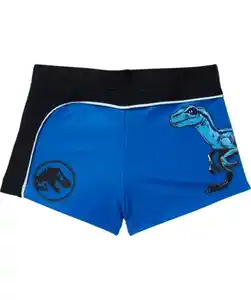 Jurassic World Badehose, schwarz