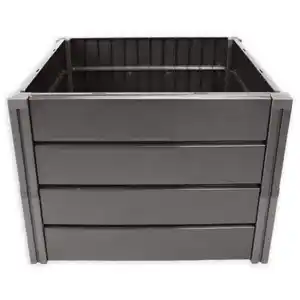 Kunststoff-Hochbeet Demeter M 336 Liter anthrazit