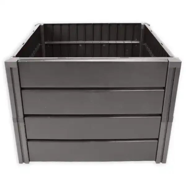Bild 1 von Kunststoff-Hochbeet Demeter M 336 Liter anthrazit