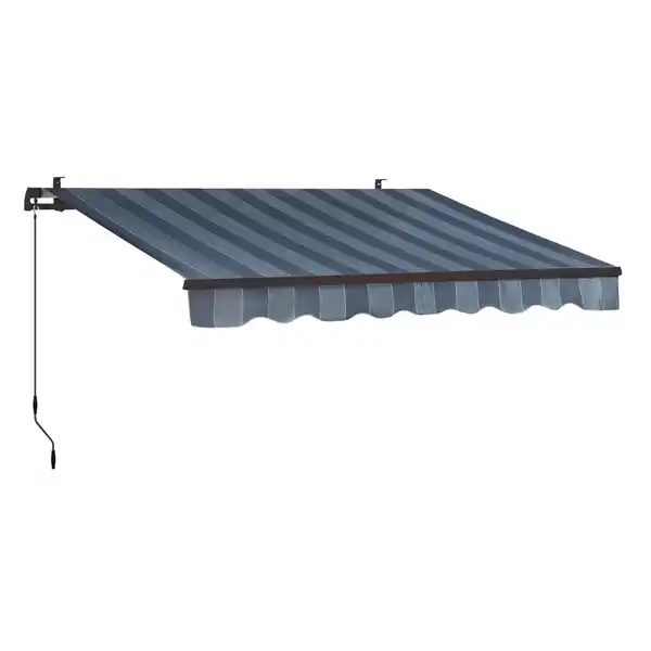 Bild 1 von Gelenkarmmarkise Aventura 3x2m Blau-Grau