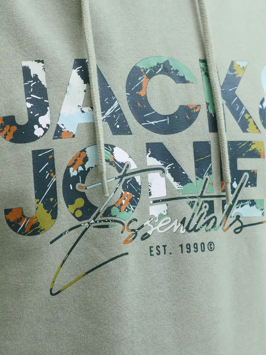 Bild 2 von Jack&Jones JJGEPLAS SWEAT Hoodie Grün