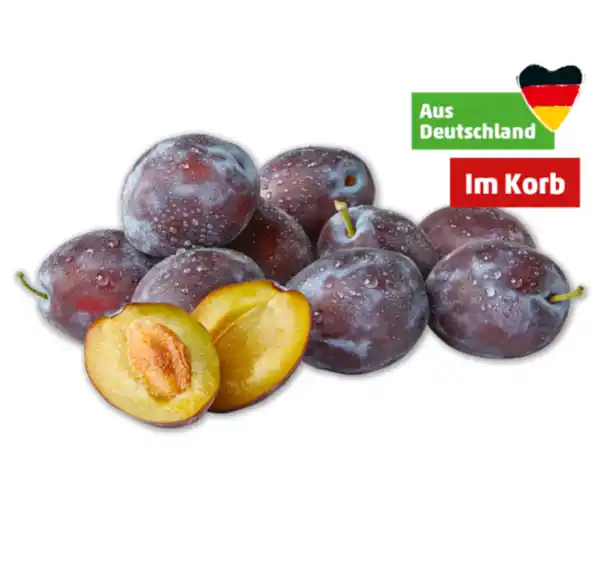 Bild 1 von Deutsche Zwetschgen