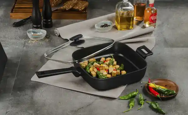 Bild 3 von KHG Grillpfanne 28 x 28 cm Green Line