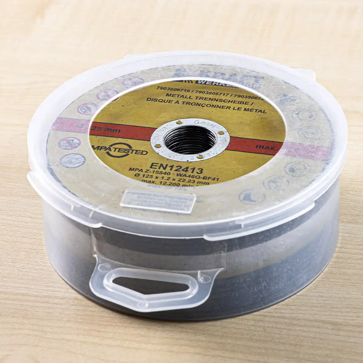 Bild 3 von Trenn- und Schleifscheibensatz extradünn, 26er- Set