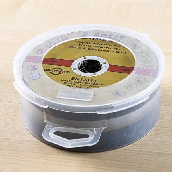 Bild 3 von Trenn- und Schleifscheibensatz extradünn, 26er- Set