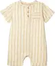 Bild 1 von Newborn Strampler aus Baumwolle, Beige