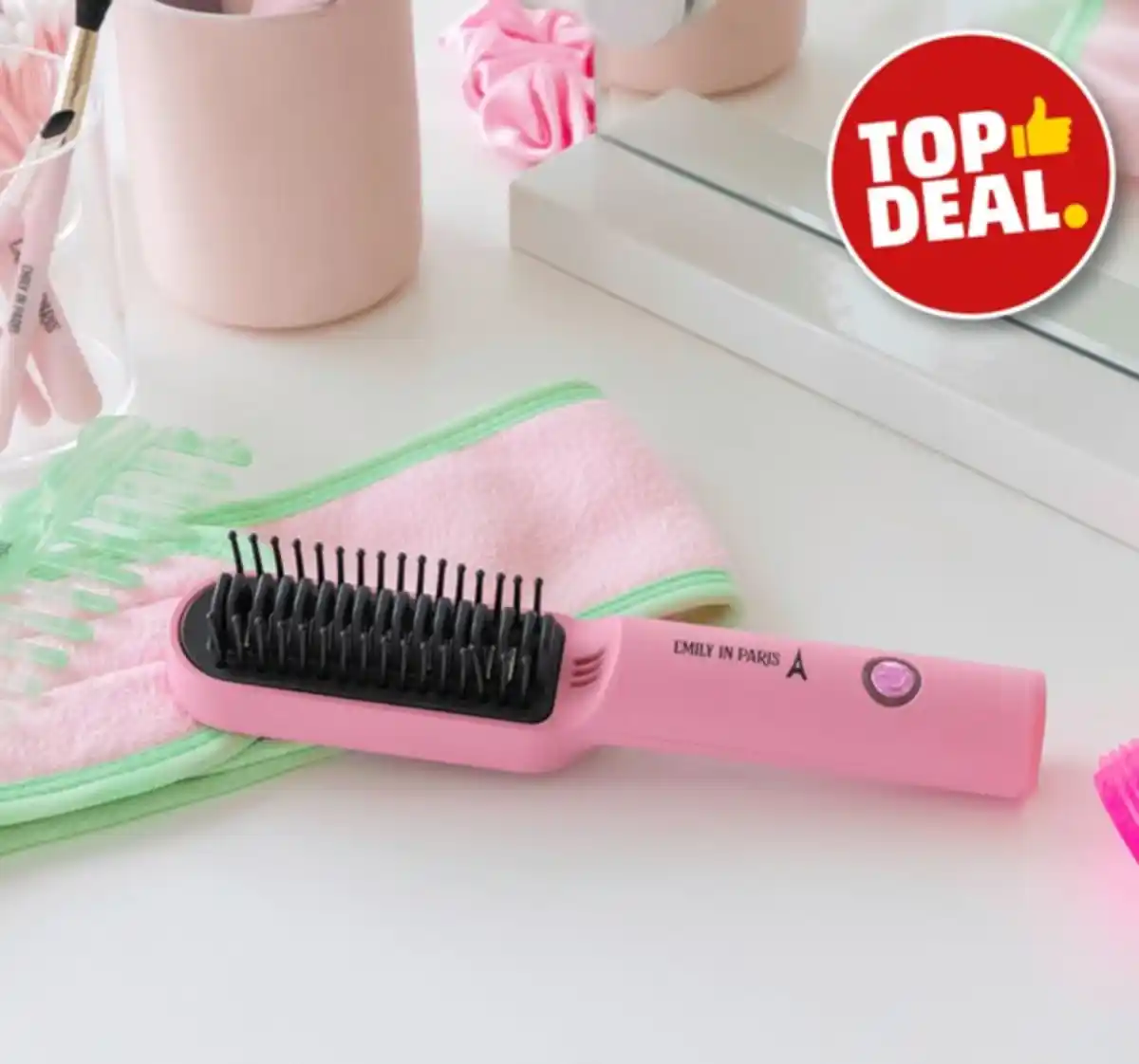 Bild 1 von EMILY IN PARIS Glättbürste bei Penny