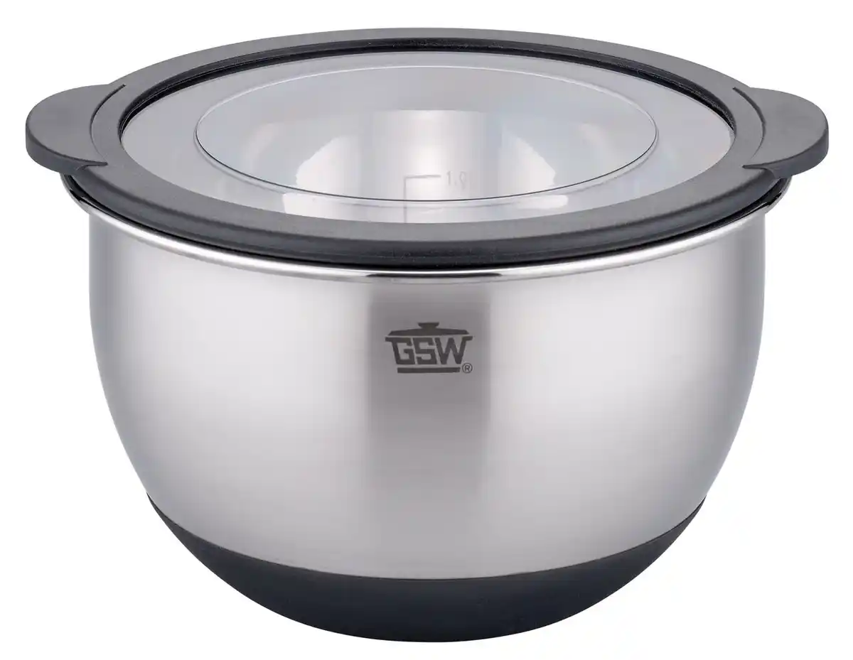 Bild 1 von Edelstahlschüssel "Primo" ca. 1,6 L