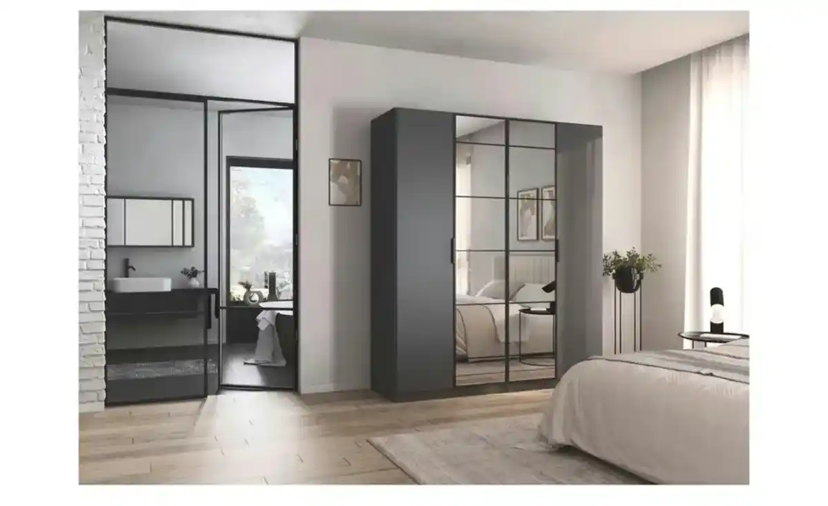 Bild 1 von Kleiderschrank mit Spiegel Acero