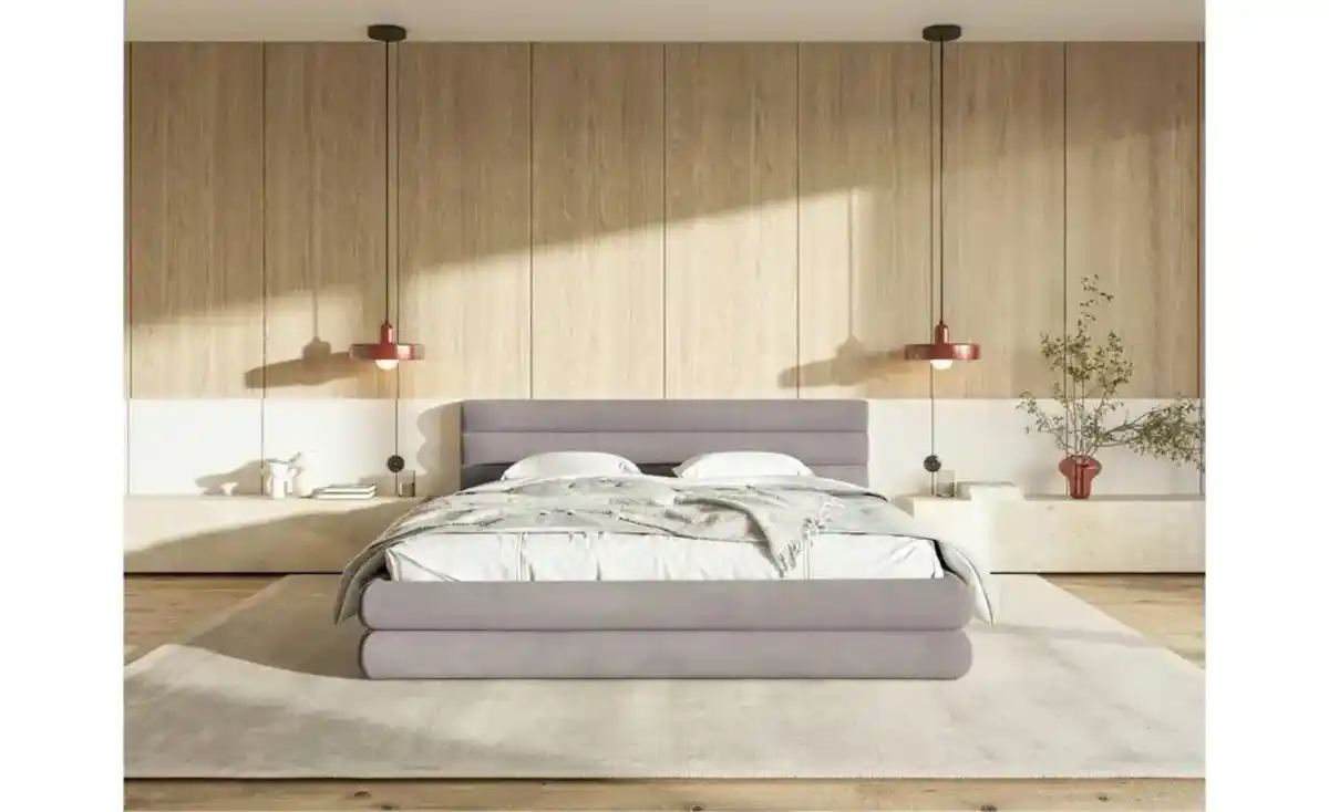 Bild 1 von Polsterbett mit Bettkasten Alegre