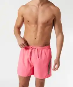 Badeshorts Neon, neon pink