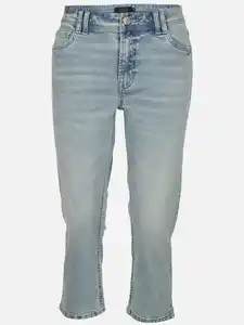 Damen Caprijeans "Tanita" superslim Blau